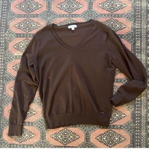 Vintage Calvin Klein vneck sweater